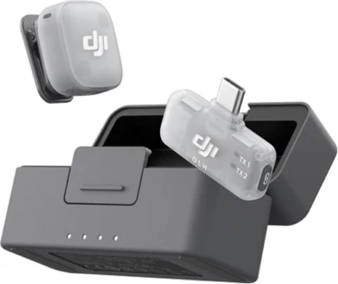 Dji Mic Mini 2 (Yaxa Mikrafonu) — Elektronika, Bakı (2)