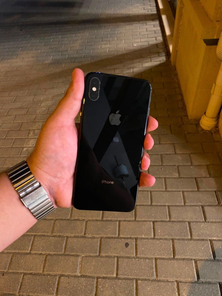 Apple iPhone XS Max Space Gray 64GB/4GB — Telefonlar və qadjetlər, Bakı (3)