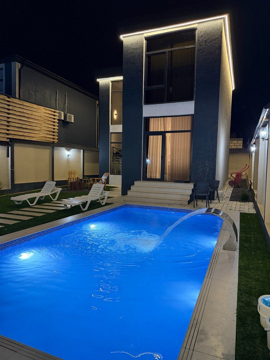 Villa kirayə verilir, Qəbələ r. — Daşınmaz əmlak, Qəbələ