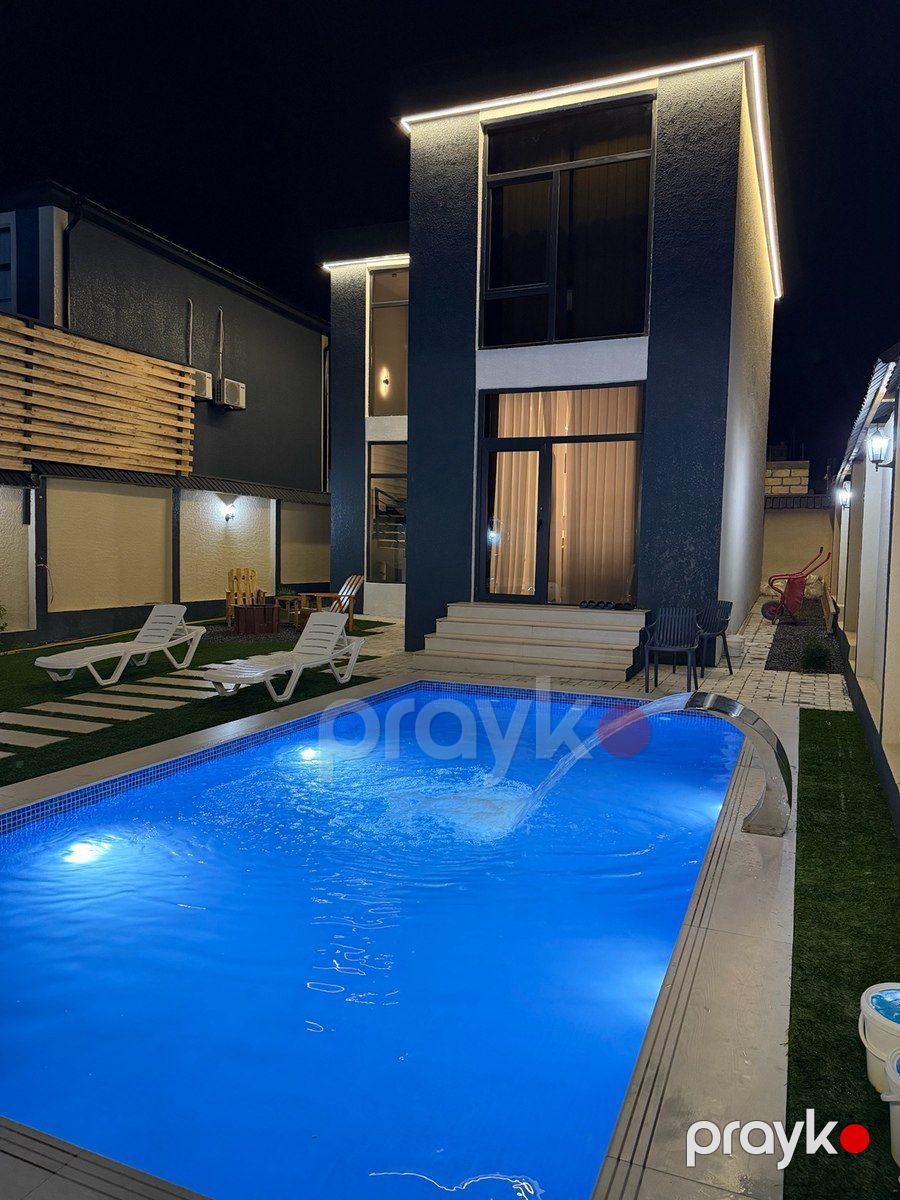 Villa kirayə verilir, Qəbələ r — Ev, villa, Qəbələ (5)