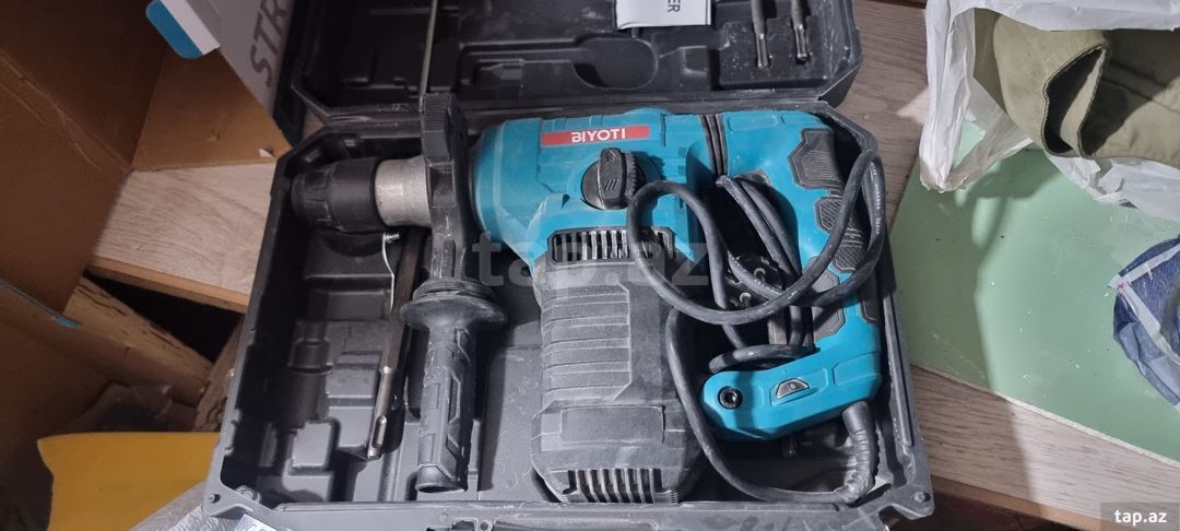 Perforator "Biyoti" — Təmir və inşaat, Bakı (2)