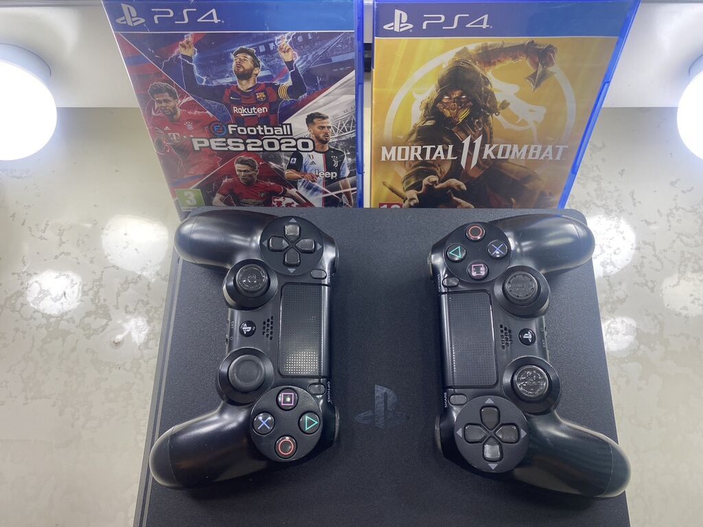 PlayStation 4 komplekt satılır PlayStation 4 komplekt şəkildə — Elektronika, Masazır (2)