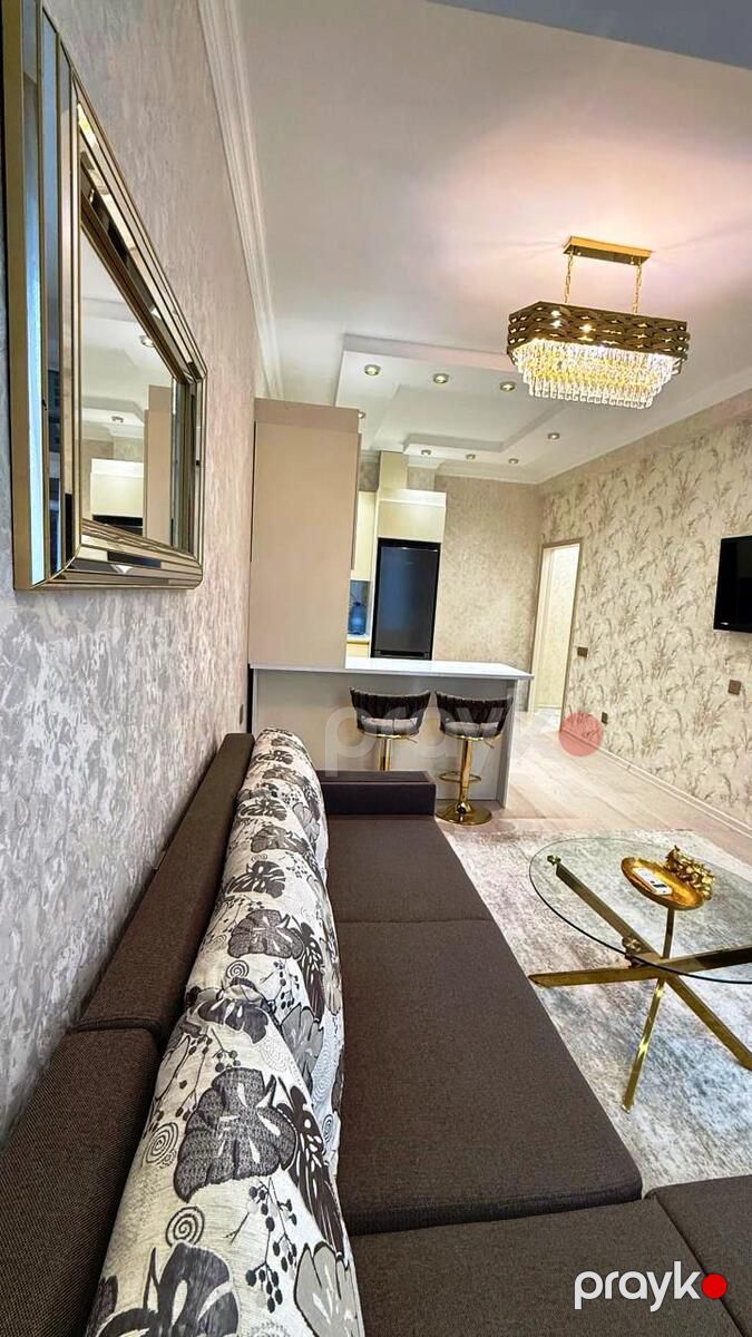 2-otaqlı yeni tikili, Nəsimi r., 64 m² — Daşınmaz əmlak, Bakı (4)