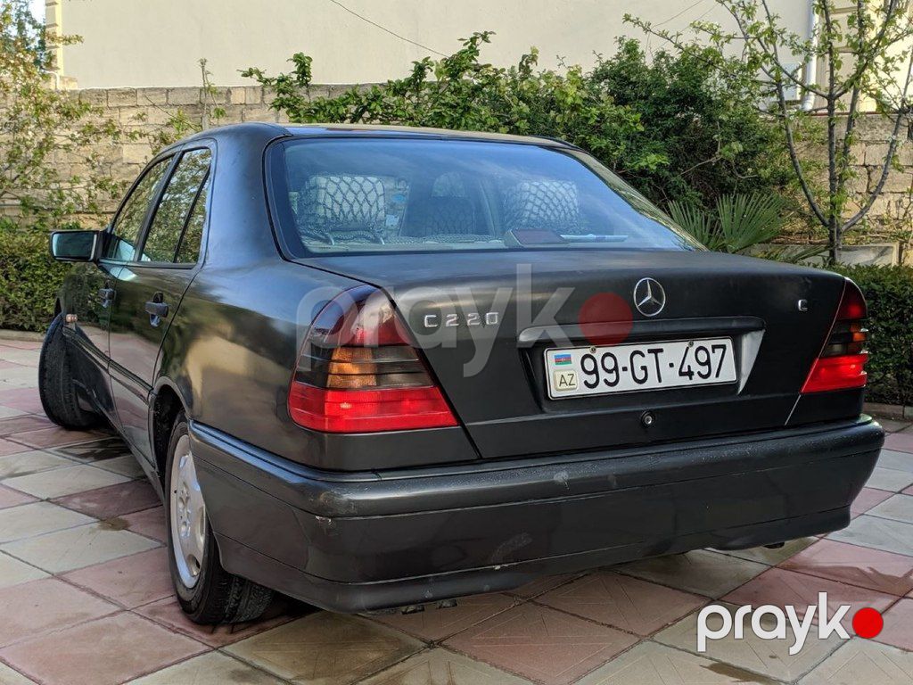 Mercedes C 220, 2.2 L, 1999 il, 370 000 km 99-GT-497 — Avtomobillər, Bakı (2)