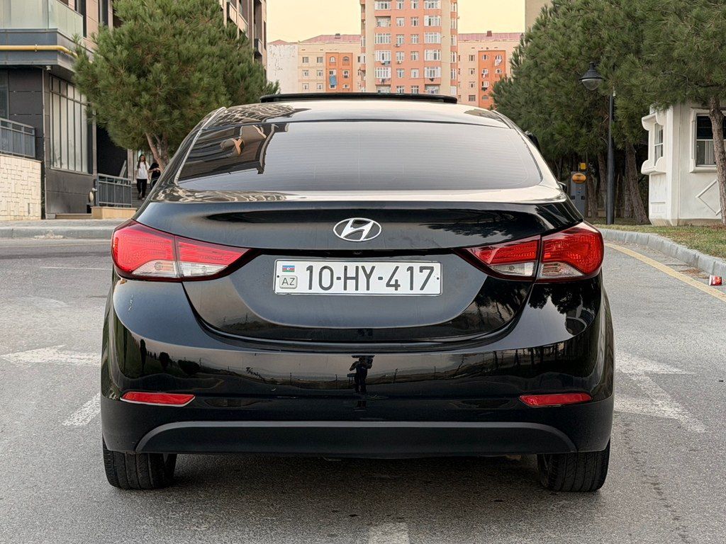 Hyundai Elantra, 1.8 L, 2012 il, 282 000 km — Avtomobillər, Bakı (4)