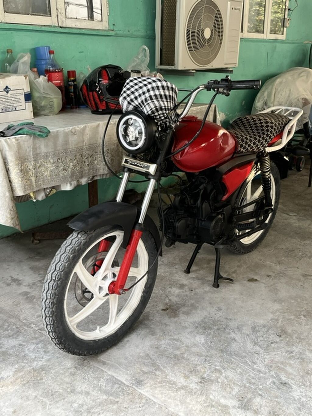 Tufan - M50, 50 sm3 — Motosikletlər, Sabirabad (3)