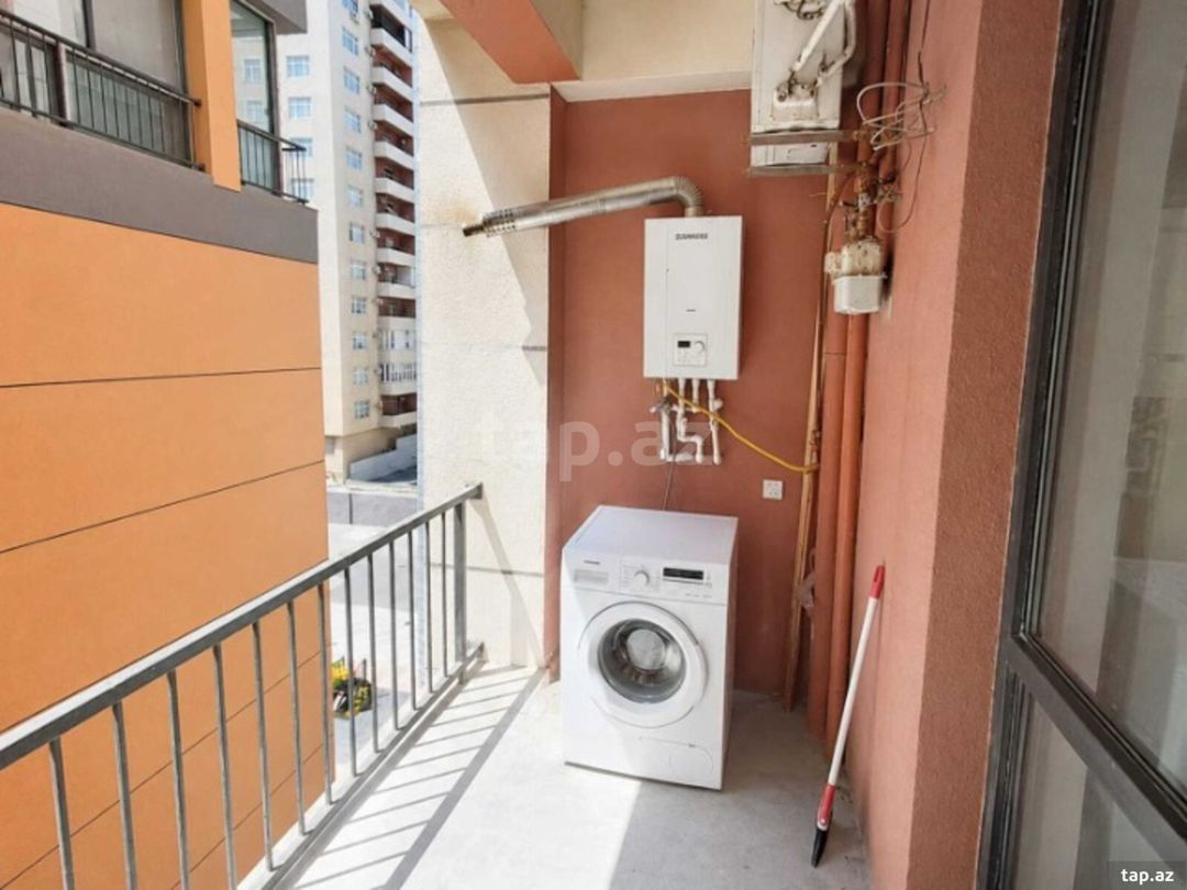 2-otaqlı yeni tikili, Təbriz küç., 54 m² — Daşınmaz əmlak, Bakı (8)