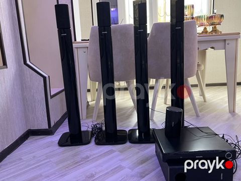 Philips ev kinoteatrı – 5.1 akustik sistem Xüsusiyyətlər: - 4 ədəd