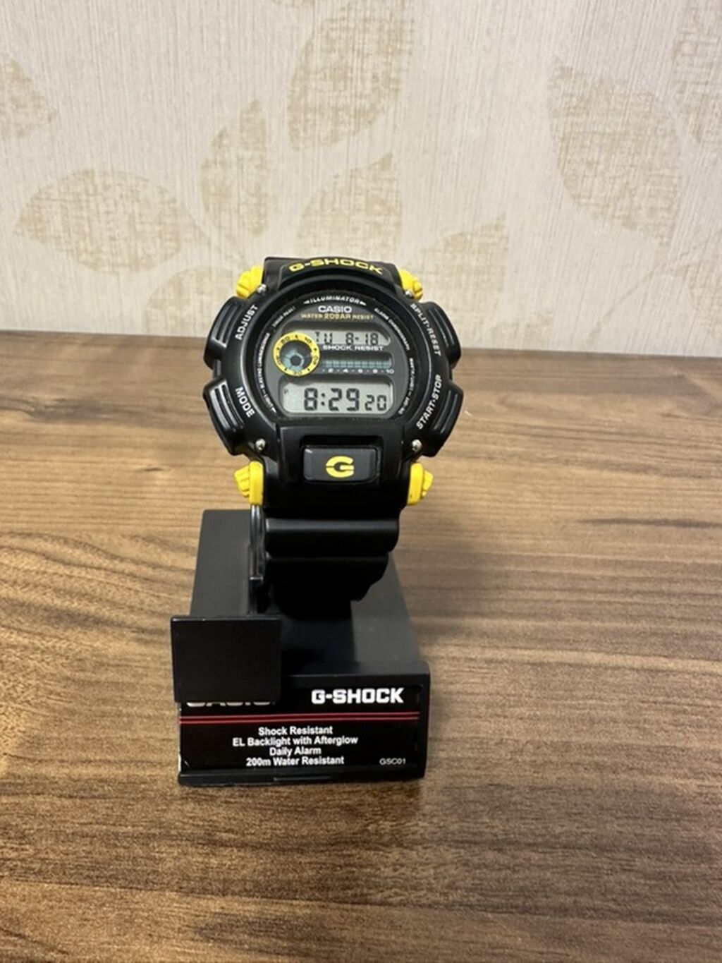 Casio G-SHOCK rəqəmsal saat SUPER VƏZİYƏTDƏ!!!! - Model xətti