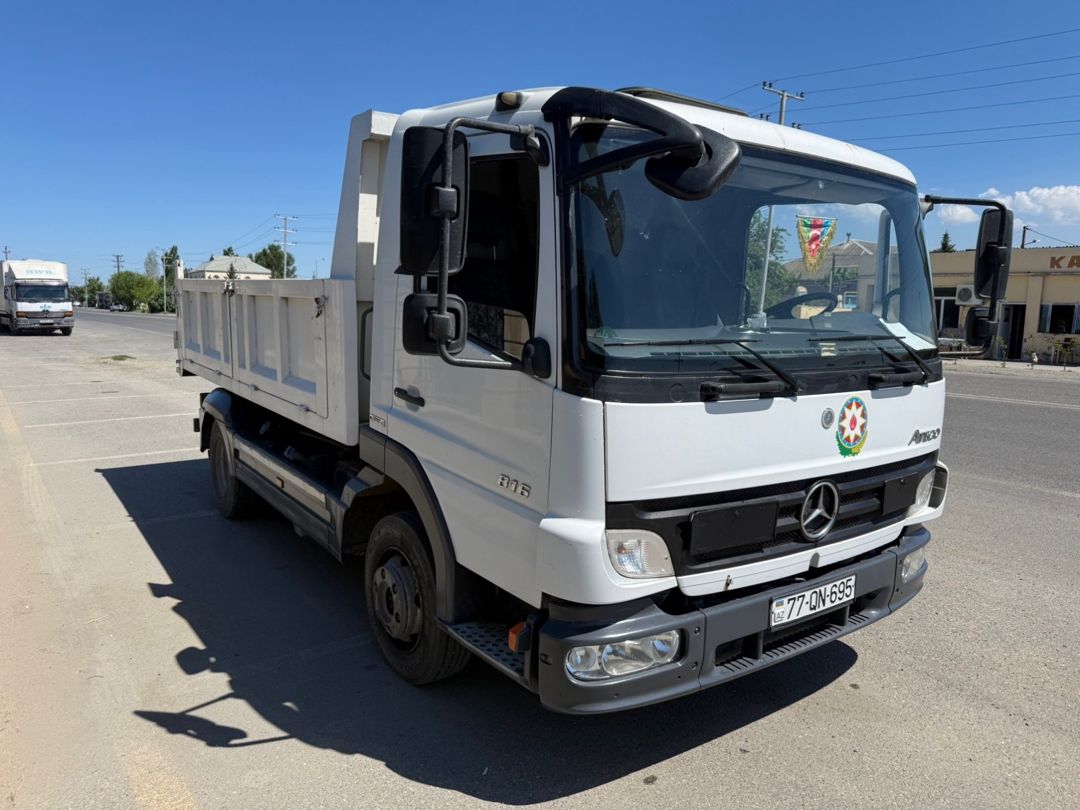 Mercedes Atego, 2007 il — Avto, Bakı (2)
