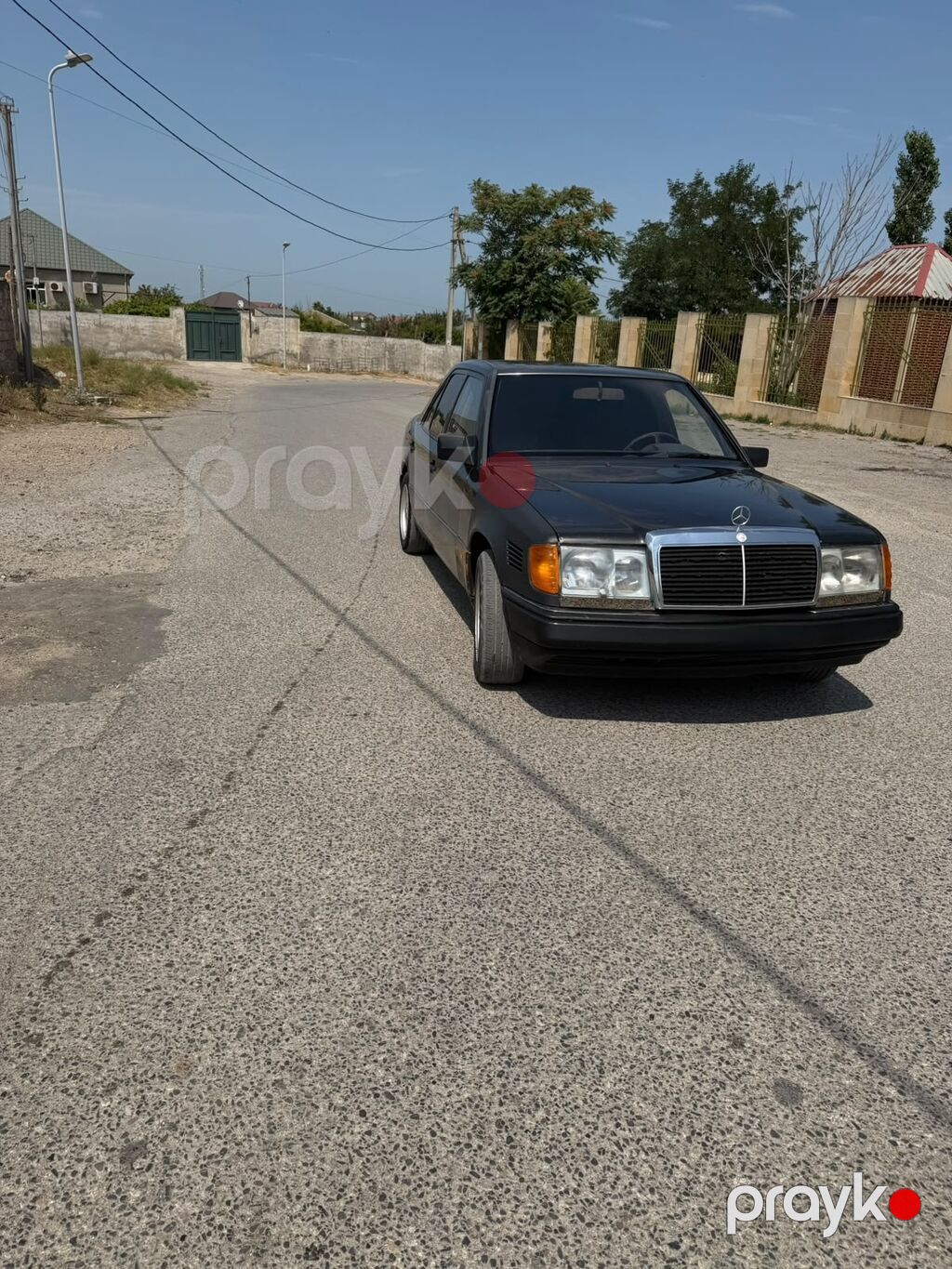 Mercedes-Benz E-Class (W124) sedan - Kuzov: metalika, 4 qapı, klassik — Avtomobillər, Bakı (4)