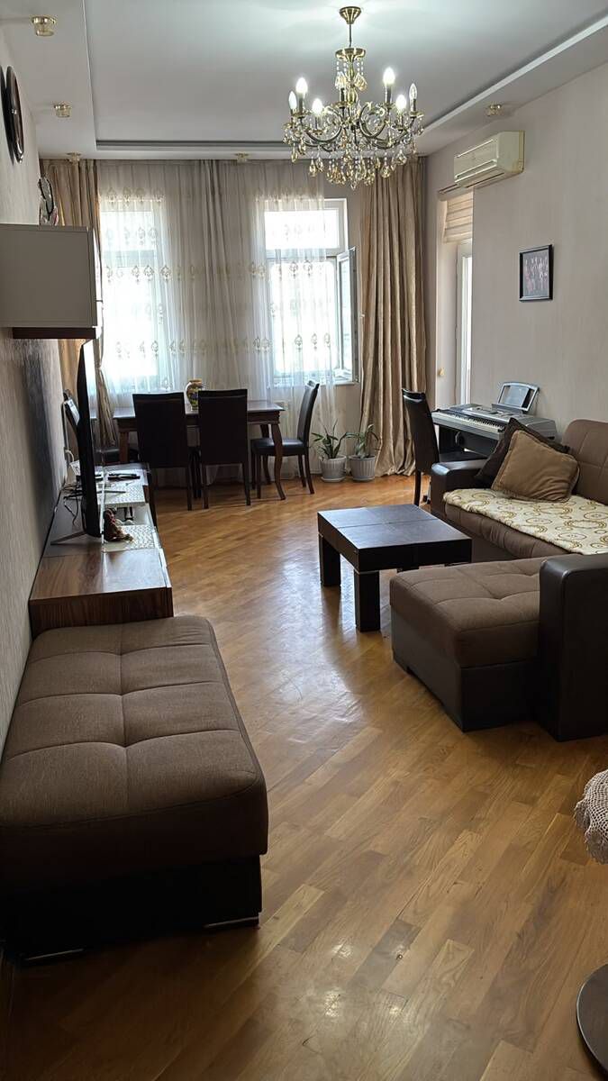 Satılır 2 otaqlı yeni tikili 90 m² — Mənzil, Bakı (2)