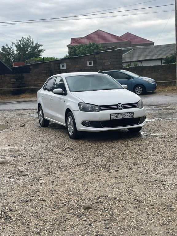 Volkswagen Polo, 1.6 L, 2012 il, 233 000 km — Avtomobillər, Bakı (3)