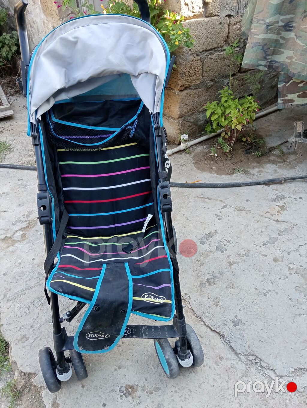 Uşaq arabası – yüngül və kompakt “EO Baby” tipli gəzinti arabası — Mallar, Digah (2)