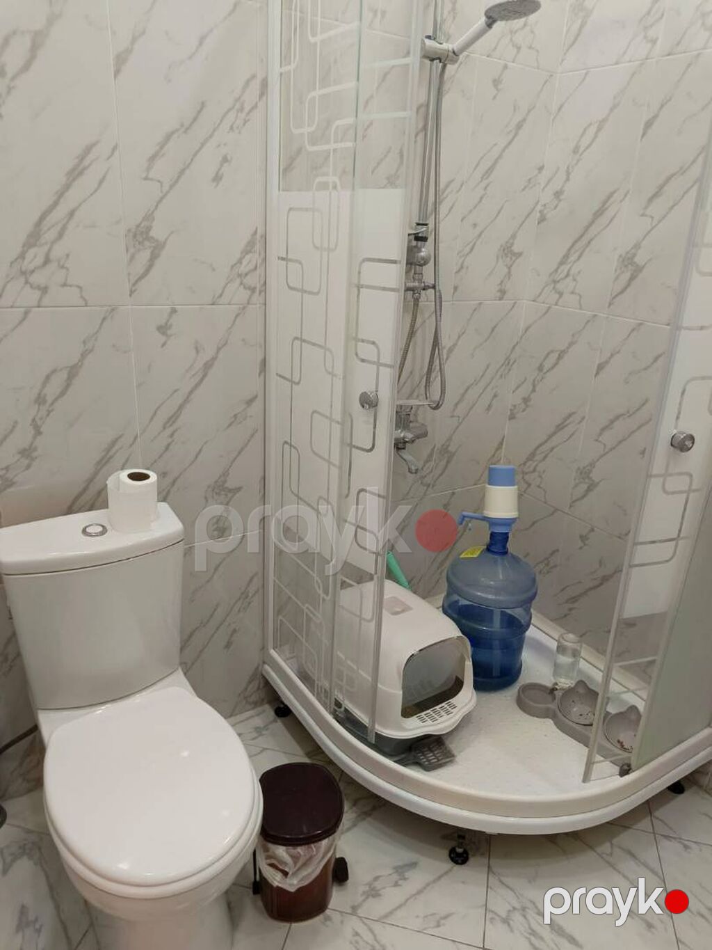3 otaqlı, Yeni tikili, 96 kv. m — Mənzil, Bakı (9)