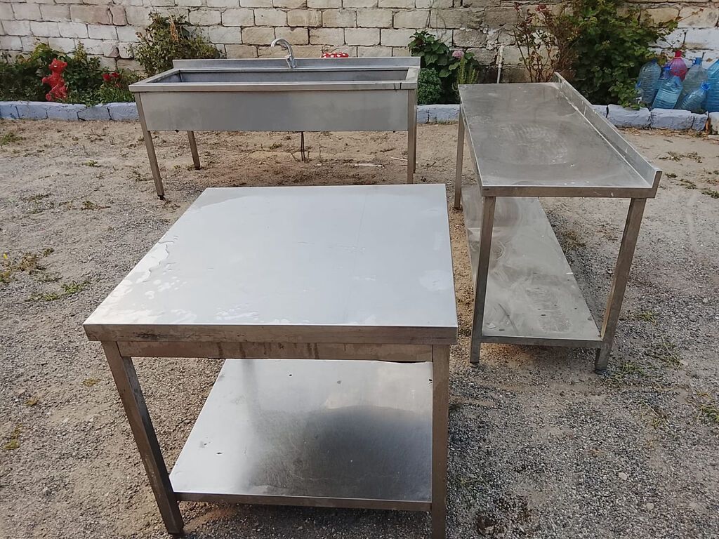Salam restoran ucun avadanliqlar satilir tecili baki iadehsali feil — Mallar, Bakı (7)