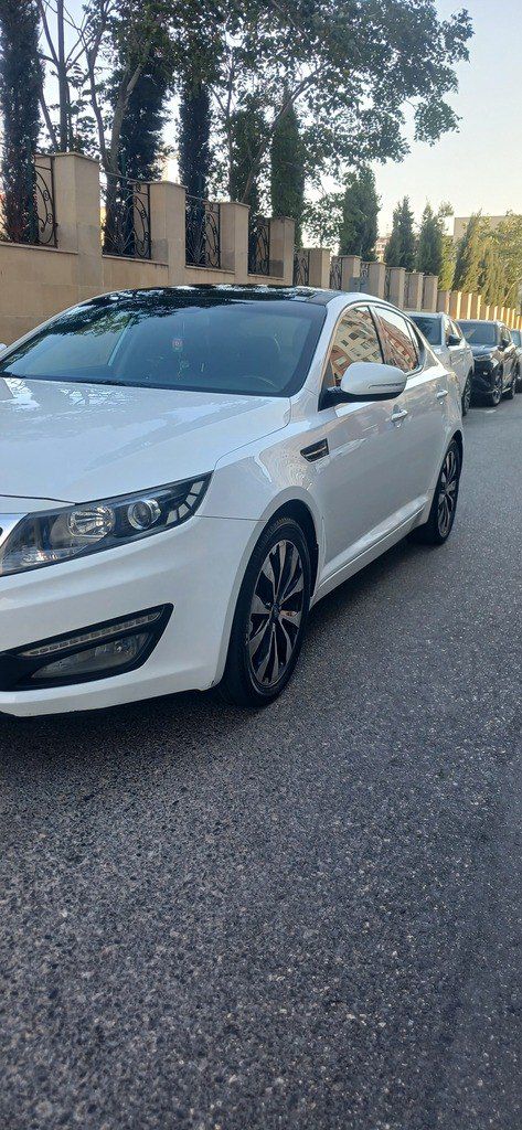 Kia Optima, 2.4 L, 2012 il, 206 000 km — Avtomobillər, Bakı (2)
