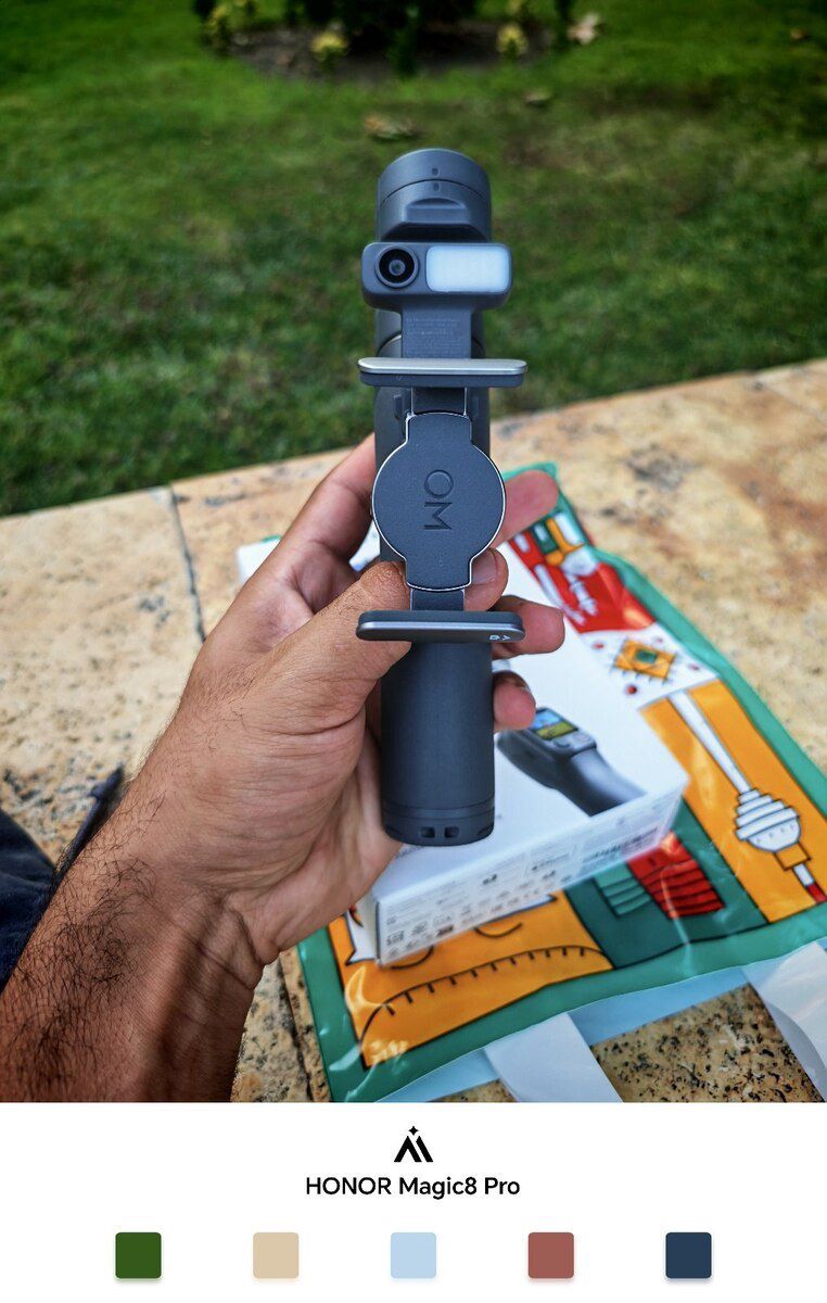DJI Osmo Mobile 8P Al tracking module — Elektronika, Bakı (2)
