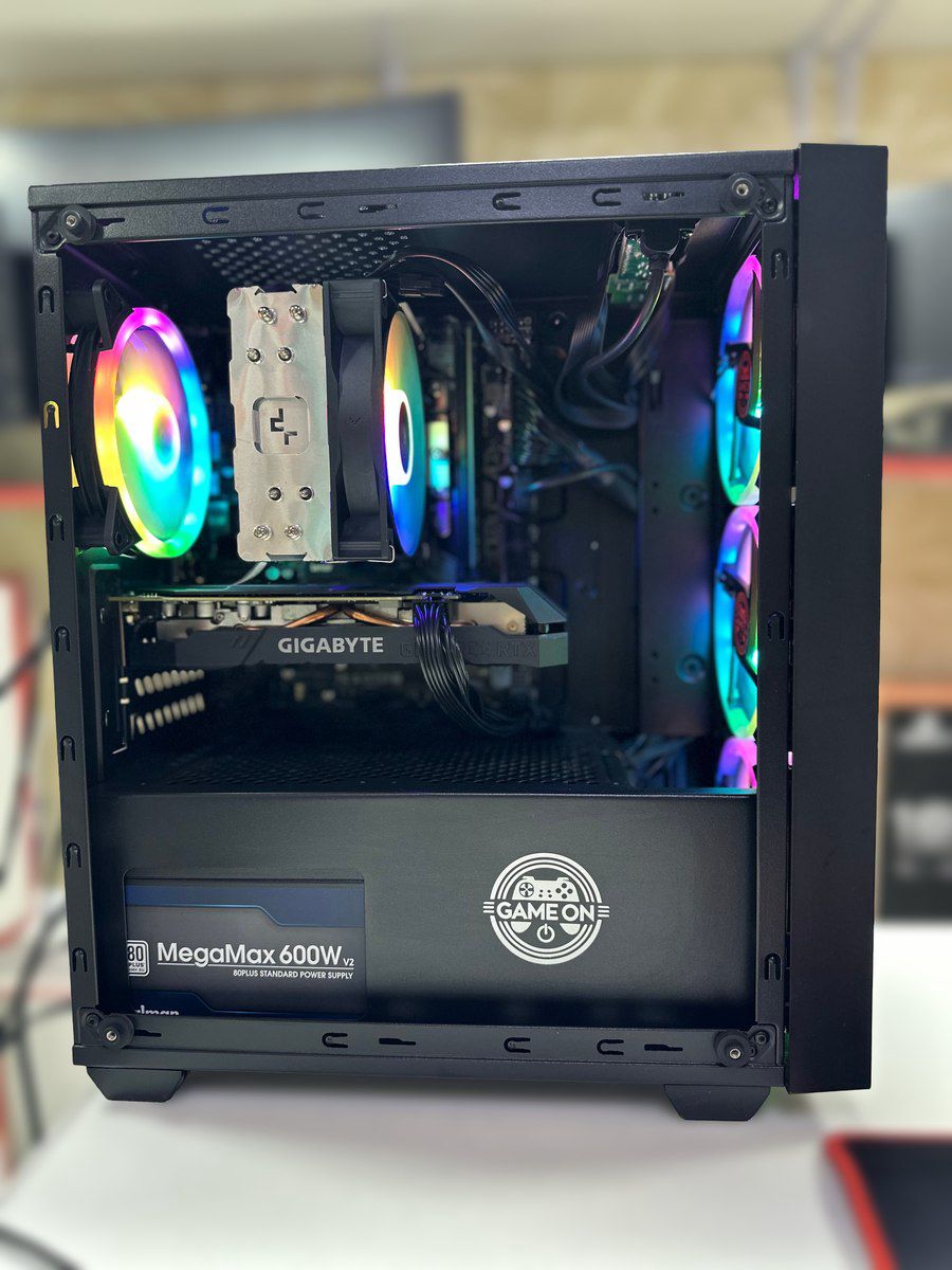 Gaming PC | i5-12400F / RTX 2060 6GB / 16GB DDR4 / 500GB NVMe / 27" 165Hz — Masaüstü kompüterlər, Bakı (3)