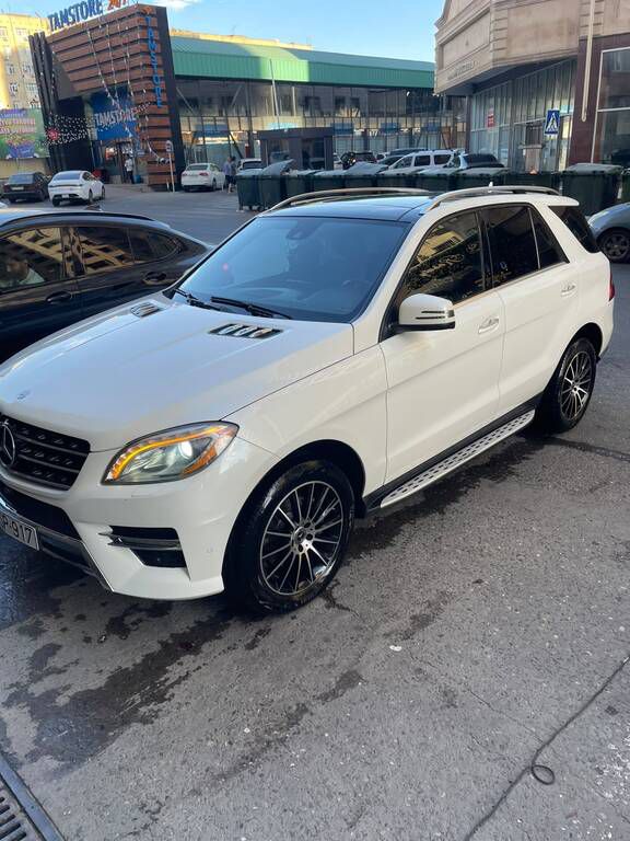 Mercedes ML 350 4MATIC, 3.0 L, 2014 il, 236 000 km — Avtomobillər, Bakı (11)