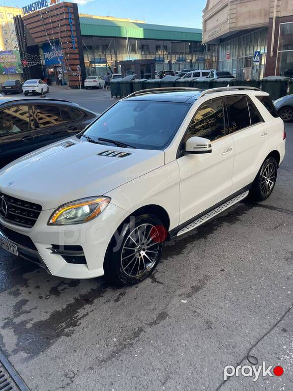 Mercedes ML 350 4MATIC, 3.0 L, 2014 il, 236 000 km — Avtomobillər, Bakı (11)