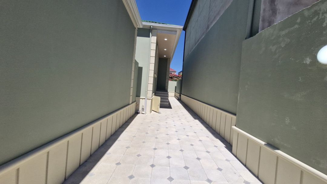 Satılır 3 otaqlı həyət evi/bağ evi 85 m² — Ev, villa, Bakı (2)