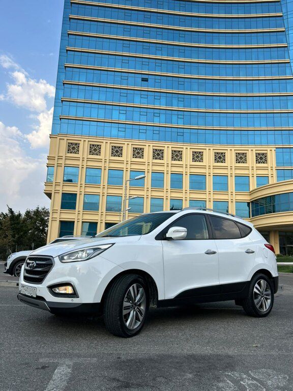 Hyundai Tucson, 2.0 L, 2014 il, 197 000 km — Avtomobillər, Bakı (2)