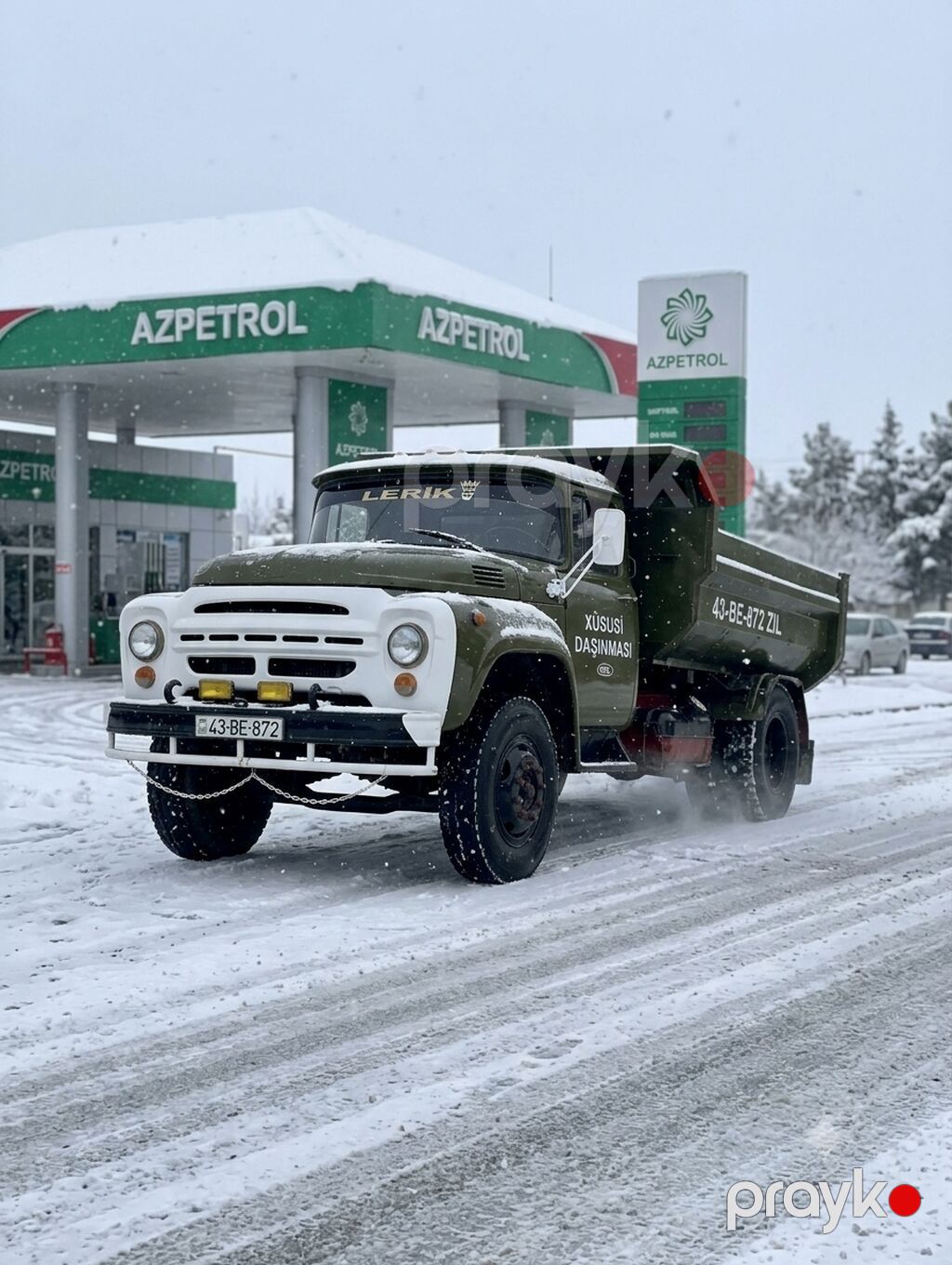 ZİL : 6.3 l | 1991 il 5000 km Universal — Avtomobillər, Bakı (2)