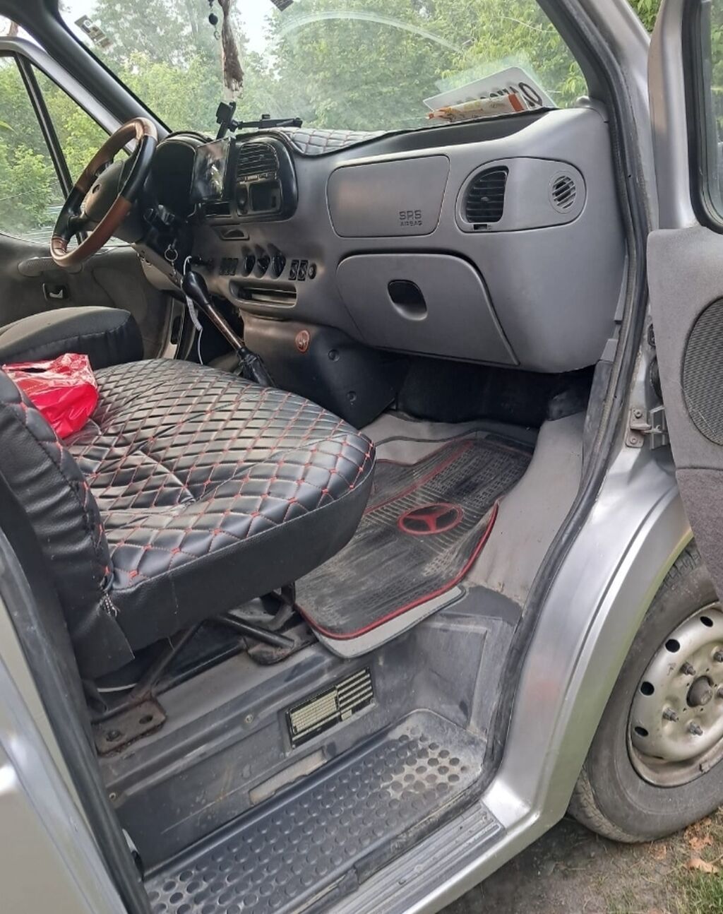 Ford Transit: 2.5 l | 1999 il 200000 km Mikroavtobus — Avto, Qəbələ (9)