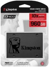 SSD Yığıcı Kingston A400 960GB SATA3 2.5 (SA400S37/960G) — CAUTECH — Elektronika