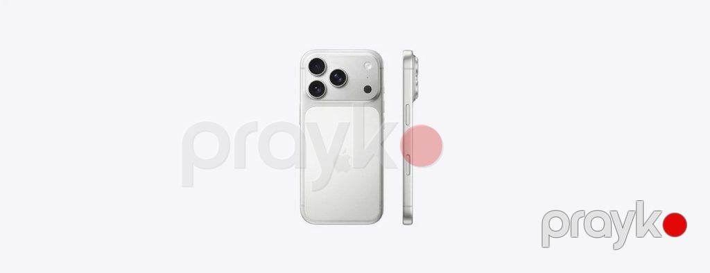 Apple iPhone 17 Pro Silver 256GB/12GB — Smartfonlar, Bakı (2)