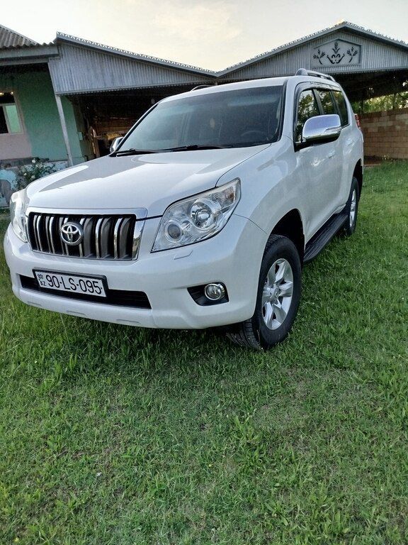 Toyota Land Cruiser Prado, 2.7 L, 2010 il, 196 000 km — Avtomobillər, Sabirabad (5)