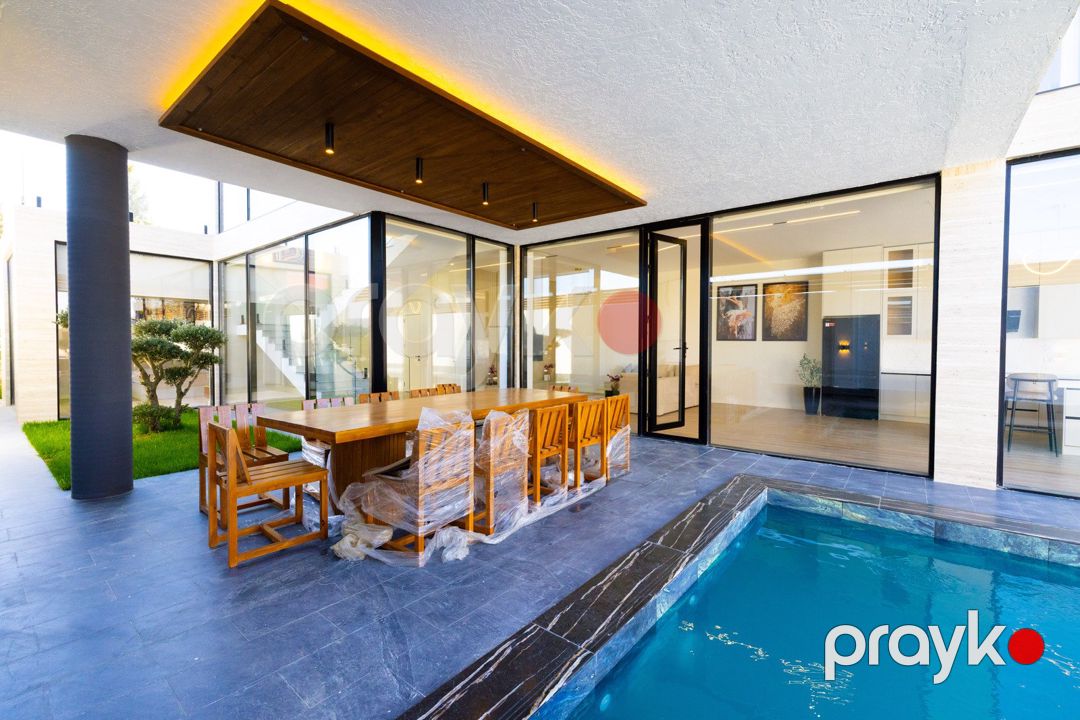 Satılır 5 otaqlı həyət evi/bağ evi 320 m² — Ev, villa, Bakı (3)