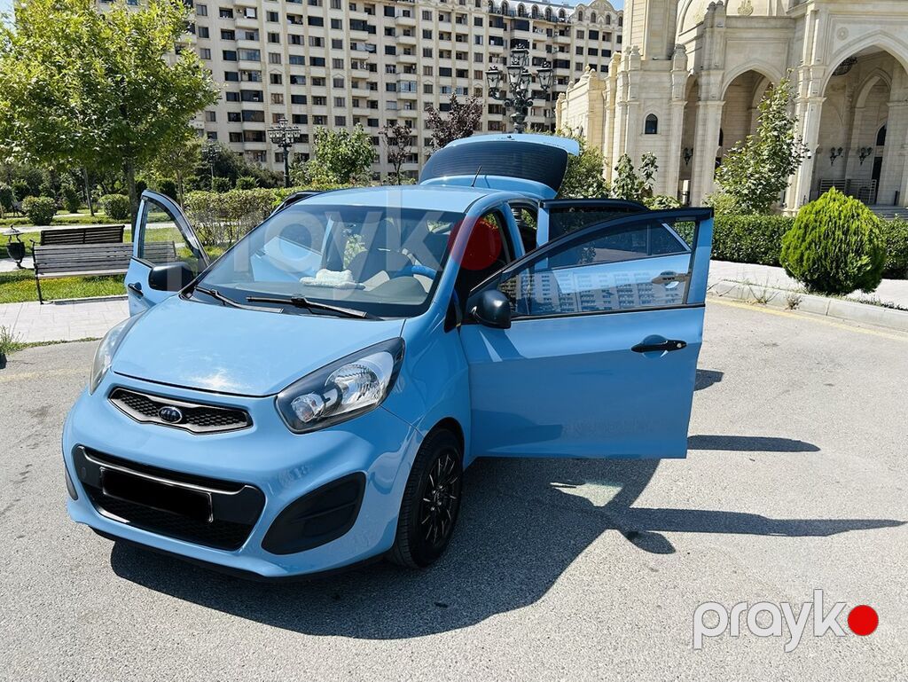 Kia Morning: 1 l | 2013 il Hetçbek — Avto, Bakı (4)