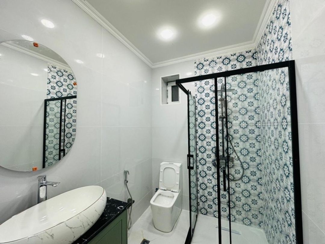 Satılır 4 otaqlı həyət evi/bağ evi 140 m² — Ev, villa, Bakı (4)