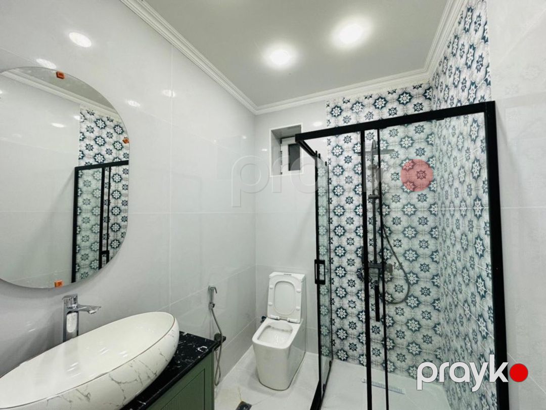 Satılır 4 otaqlı həyət evi/bağ evi 140 m² — Ev, villa, Bakı (4)