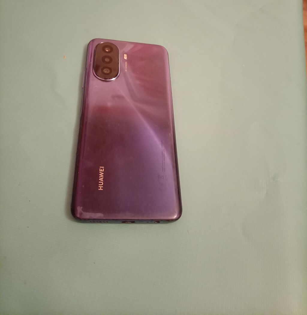 Huawei Nova Y70, 64 GB, rəng - Bənövşəyi, İki sim kartlı — Huawei, Bakı (2)