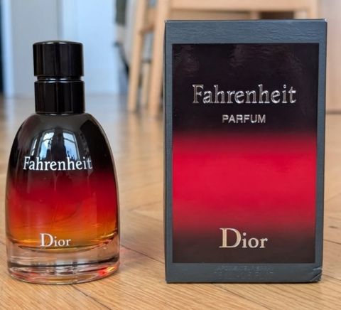 Dior Fahrenheit ətri