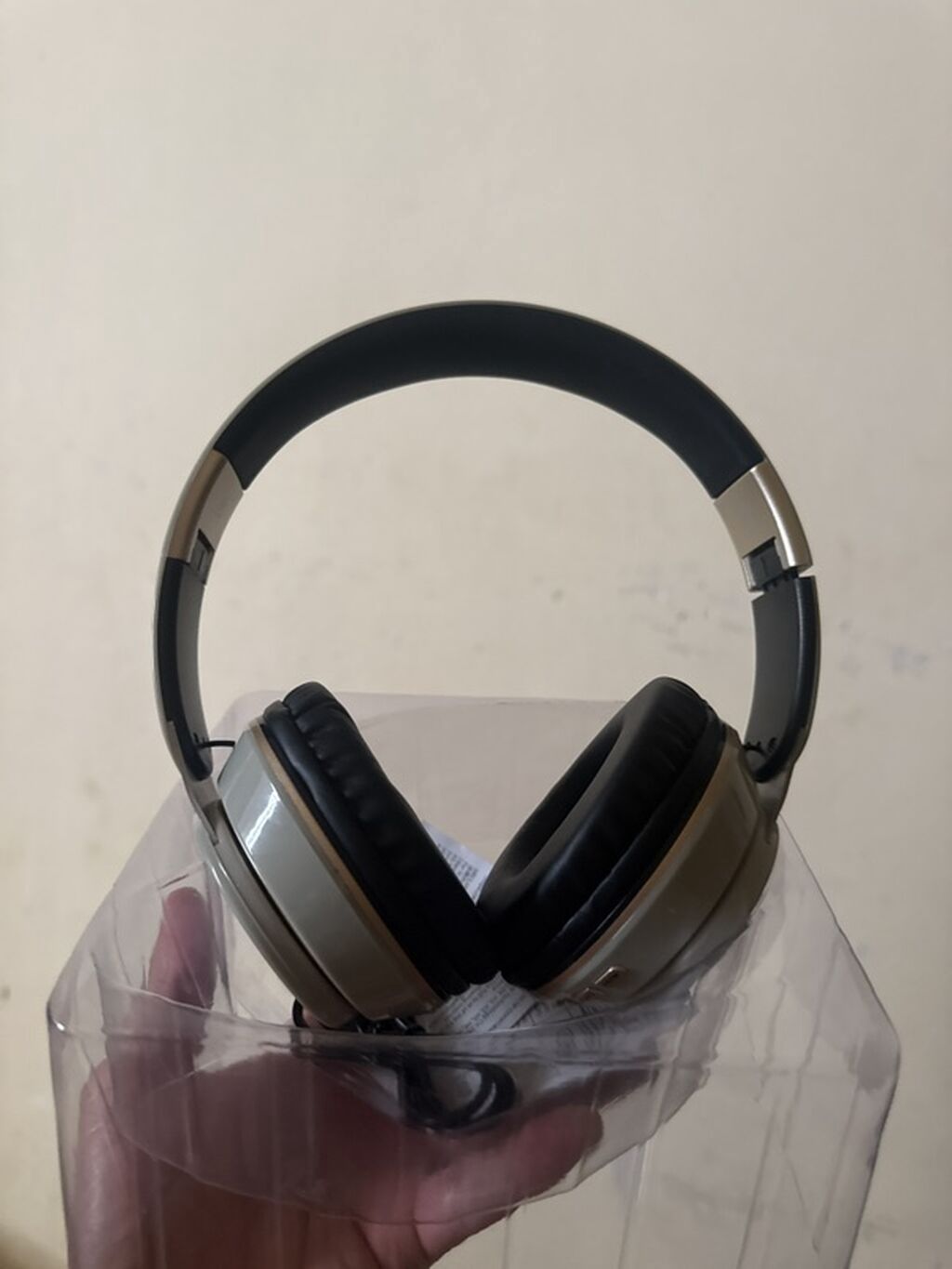 XBASS Wireless Headphone – Hi‑Fi Audio - Qulaqüstü, simsiz stereo — Qulaqcıqlar, Bakı (2)