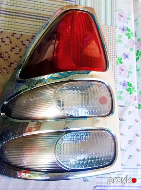 Toyota Prado 2003-2007 arxa stopları