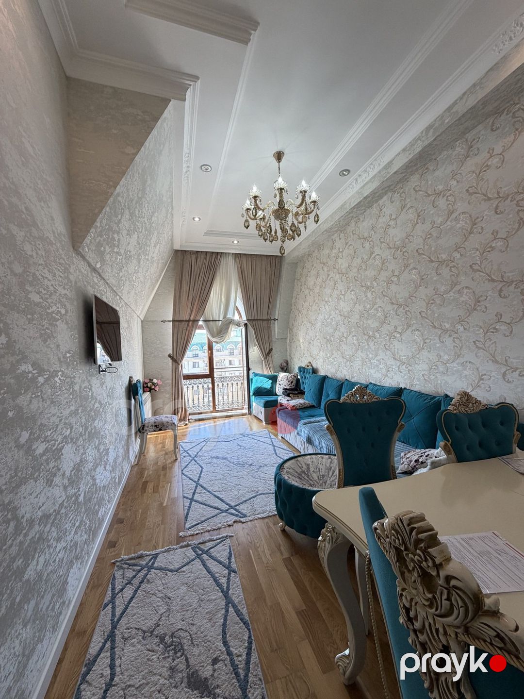 4-otaqlı yeni tikili, Sumqayıt ş., 107 m² — Mənzil, Sumqayıt (3)