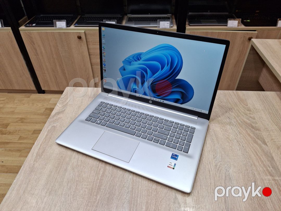 HP 17.3 i7 1255U 16GB RAM 512GB SSD — Noutbuklar, Bakı (6)
