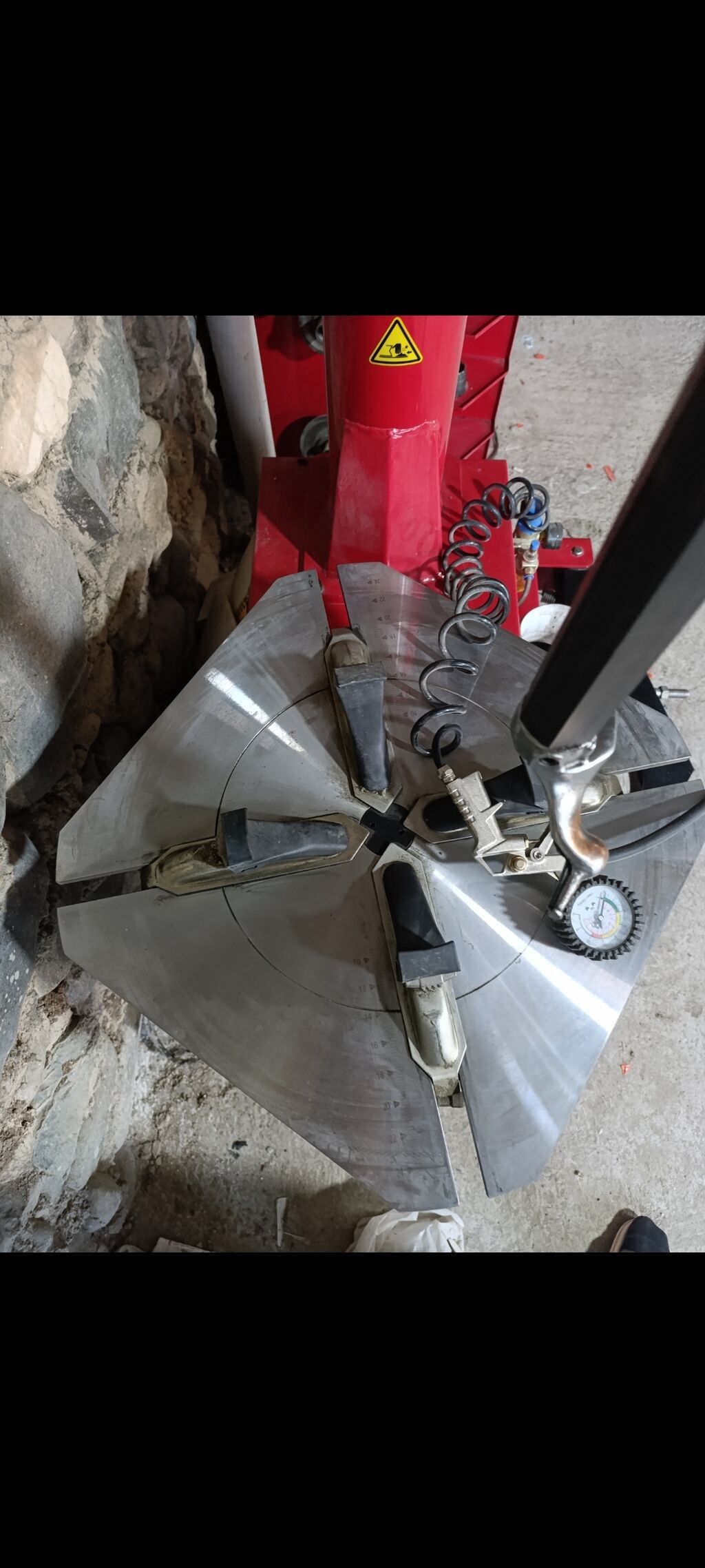 Avtomobil təkər servisi üçün avadanlıq paketi - Təkər söküb-taxma — Biznes və avadanlıq, Gəncə (5)