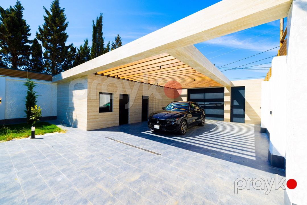 Satılır 5 otaqlı həyət evi/bağ evi 320 m² — Ev, villa, Bakı (6)