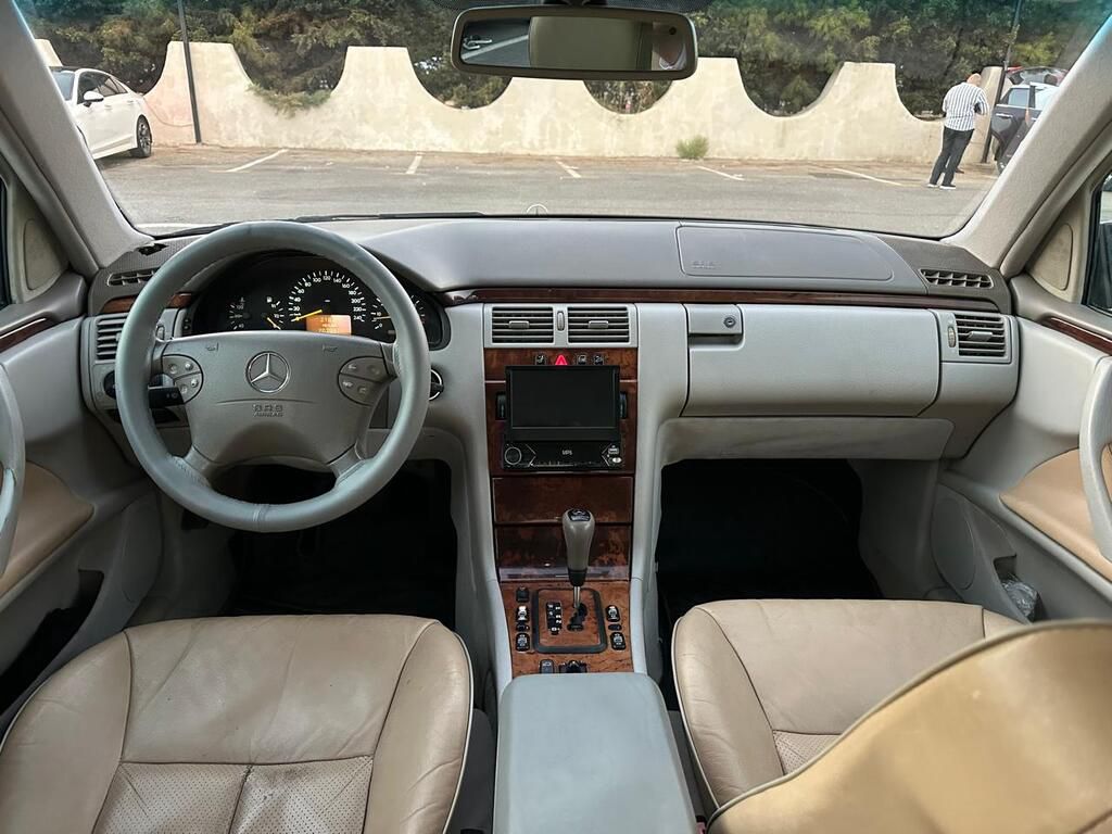 Mercedes E 240, 2.4 L, 1999 il, 204 000 km — Avtomobillər, Bakı (11)