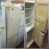İki kameralı soyuducu (üstdə soyuducu bölmə, altda dondurucu) - — Soyuducu Paltaryuyan televizor vitrinlerin satış mərkəzi — Refrigerators