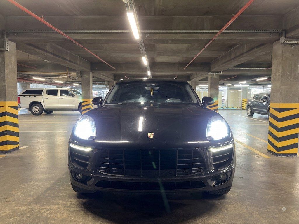 Porsche Macan, 2.0 L, 2017 il, 220 000 km — Avtomobillər, Bakı