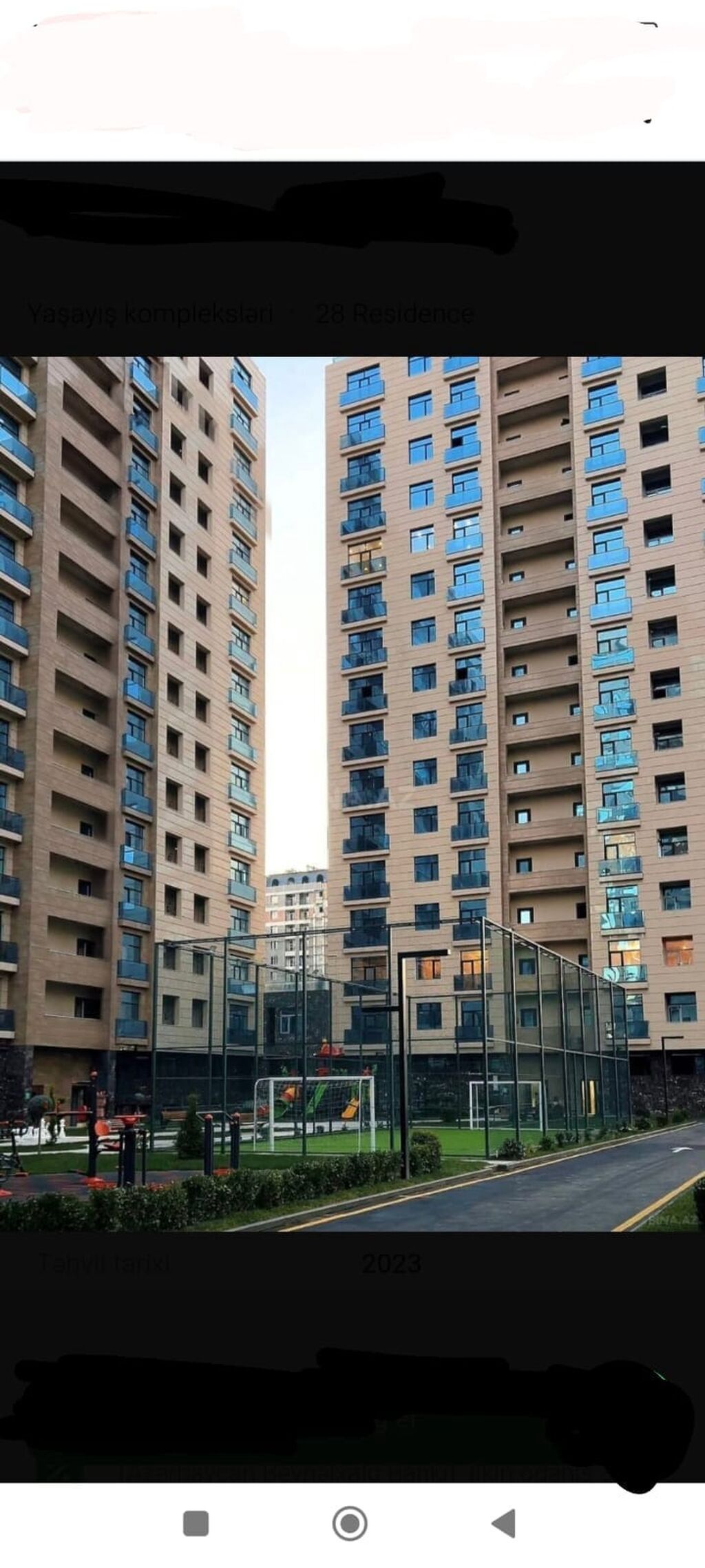 Yaşayış kompleksi: 28 Residence • Müasir, hündürmərtəbəli premium