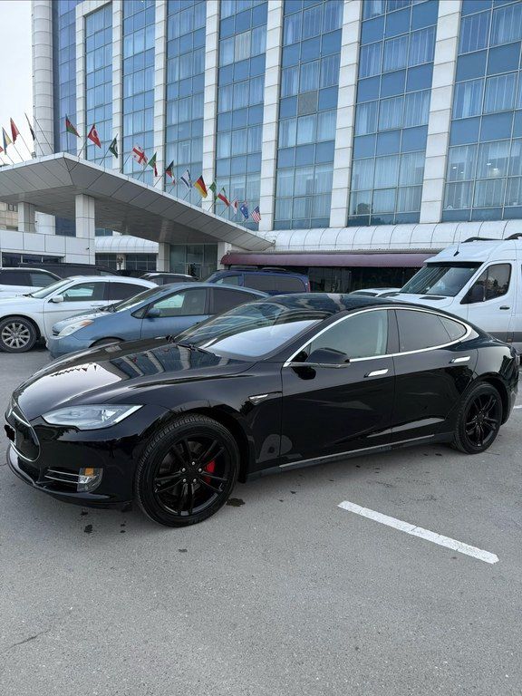 Tesla Model S, 70 kWh, 2016 il, 220 000 km — Avtomobillər, Bakı (10)