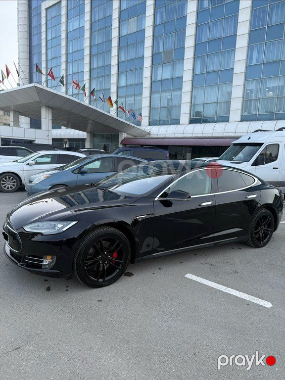Tesla Model S, 70 kWh, 2016 il, 220 000 km — Avtomobillər, Bakı (10)